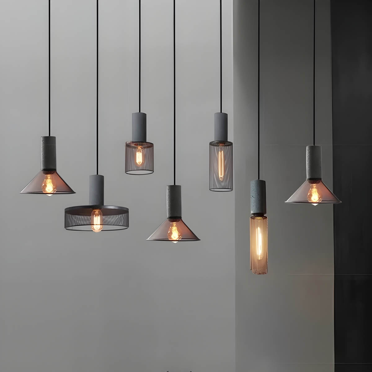 shane | indrukwekkende industriële hanglamp in loft stijl