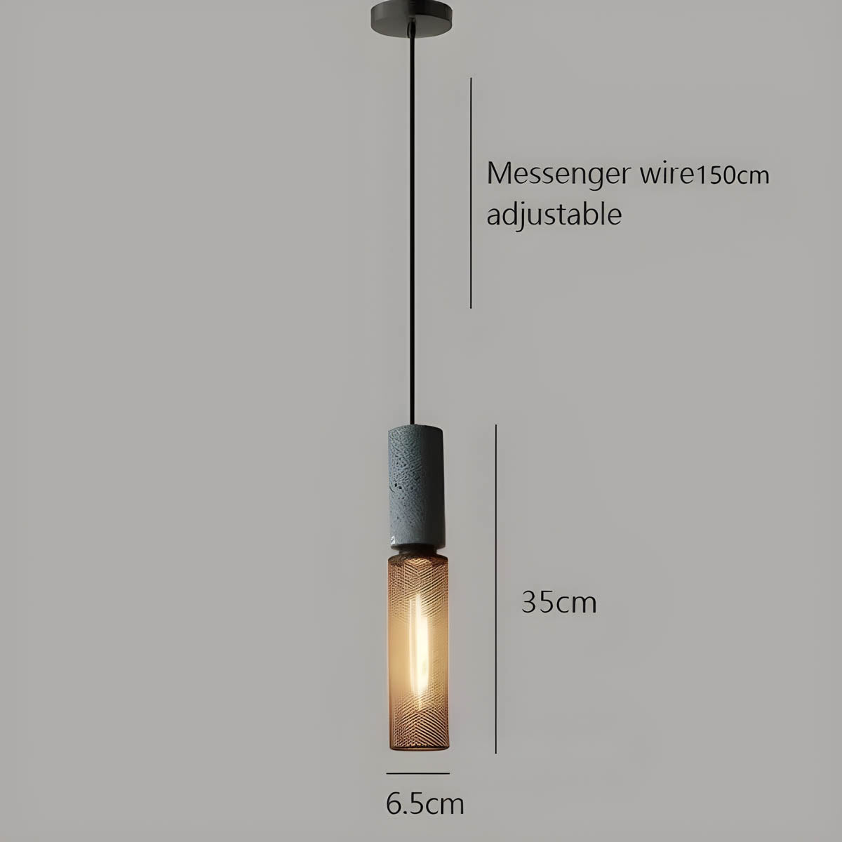 shane | indrukwekkende industriële hanglamp in loft stijl