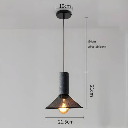 Shane | Indrukwekkende industriële hanglamp in loft stijl