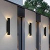 Zwart lichaam / Koud wit / 24W (Buiten)