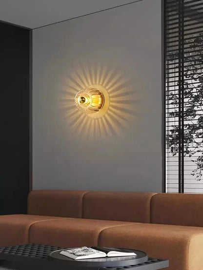 Stijlvolle Scandinavische Bauhaus Wandlamp voor een Moderne Ambiance