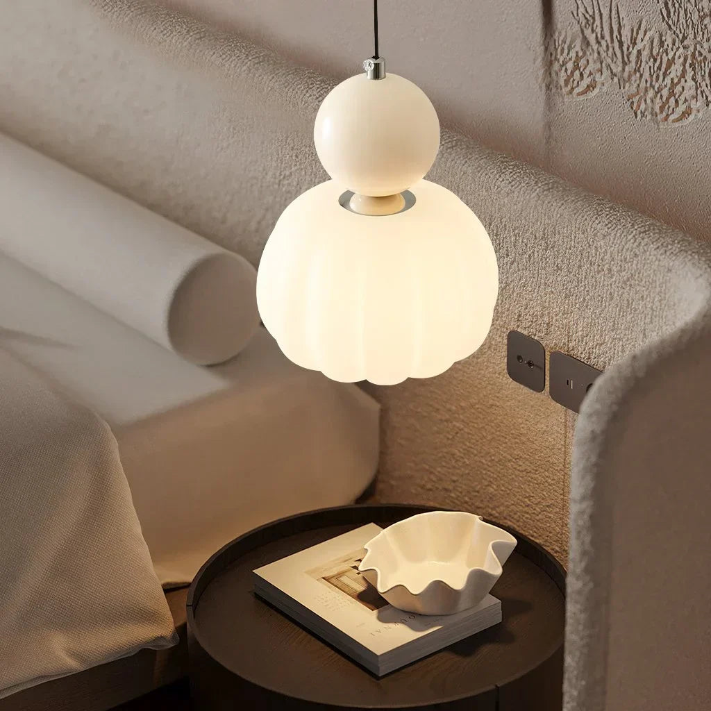 scout creme art deco plafondlamp voor een elegante sfeer