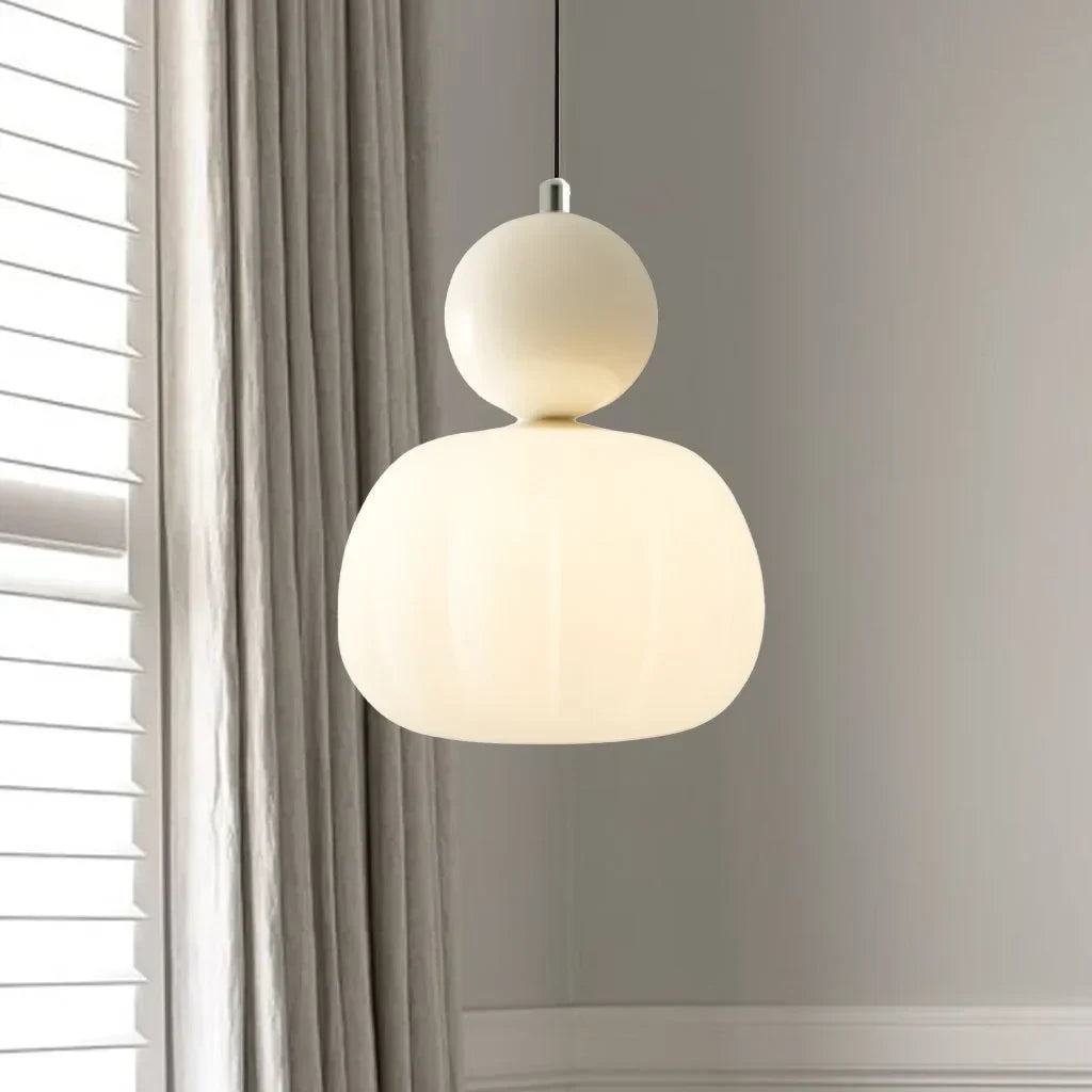 scout creme art deco plafondlamp voor een elegante sfeer