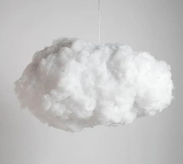 Decoratieve wolkenlamp voor kinderkamer en woonkamer