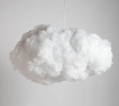 Decoratieve wolkenlamp voor kinderkamer en woonkamer