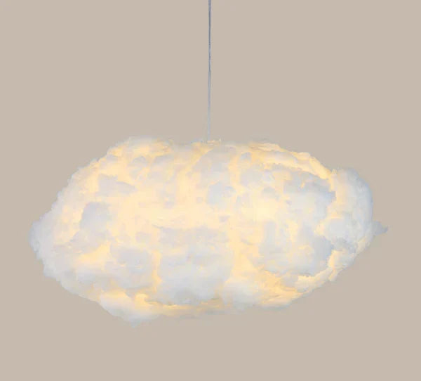 Wolkenlamp voor een gezellige en ontspannen avondsfeer