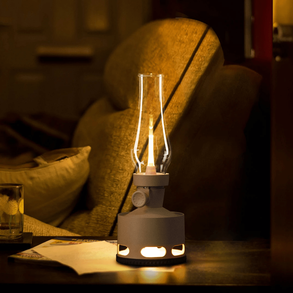 charmante vintage led lantaarn