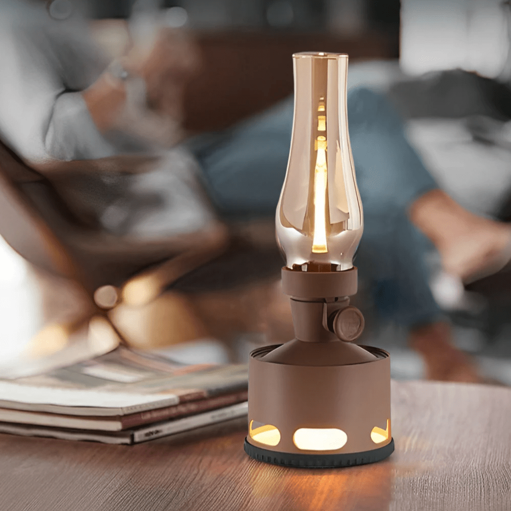 charmante vintage led lantaarn