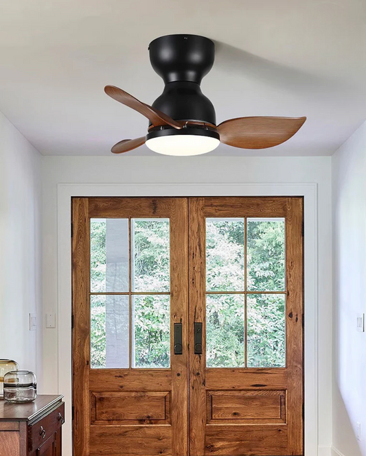 Trailblazer 18" Ceiling Fan Light - A Stylish Addition to Your Space!