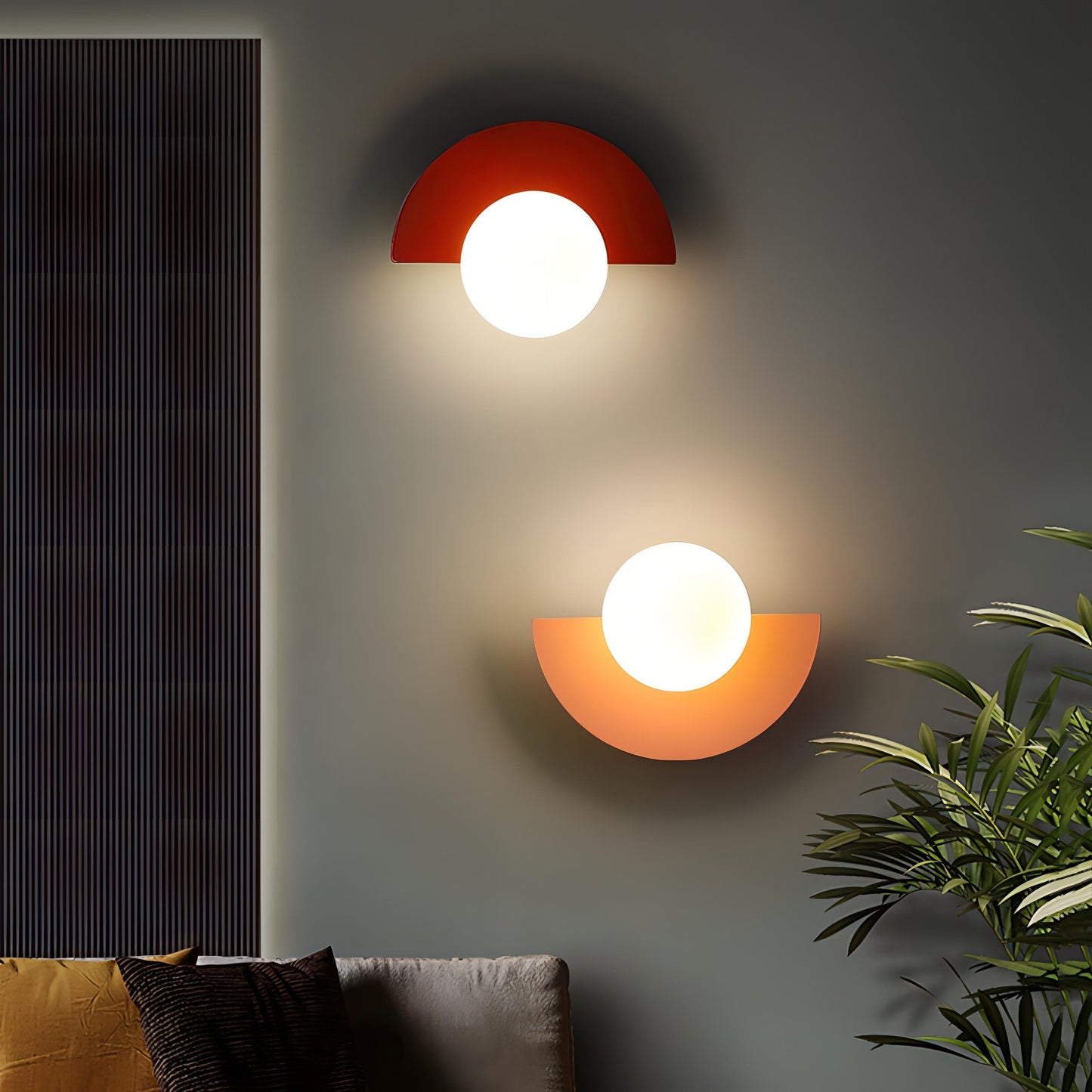 everest - elegante noordse halfronde wandlamp voor een sfeervolle touch