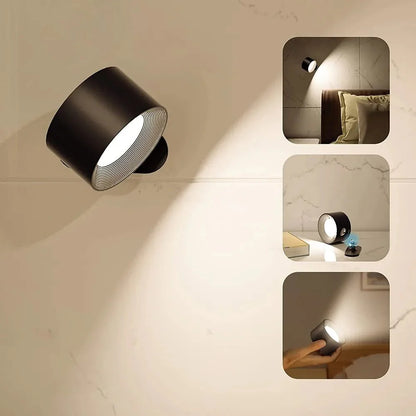 Gemak en Stijl: EasyStick™ Draadloze Wandlamp