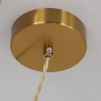 Sfeervolle keramieken hanglamp voor een warm interieur