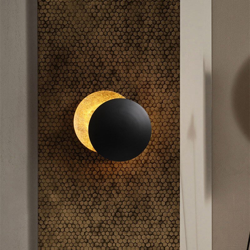 eclipselamp™ - unieke wandlamp met betoverende zonsverduistering effecten