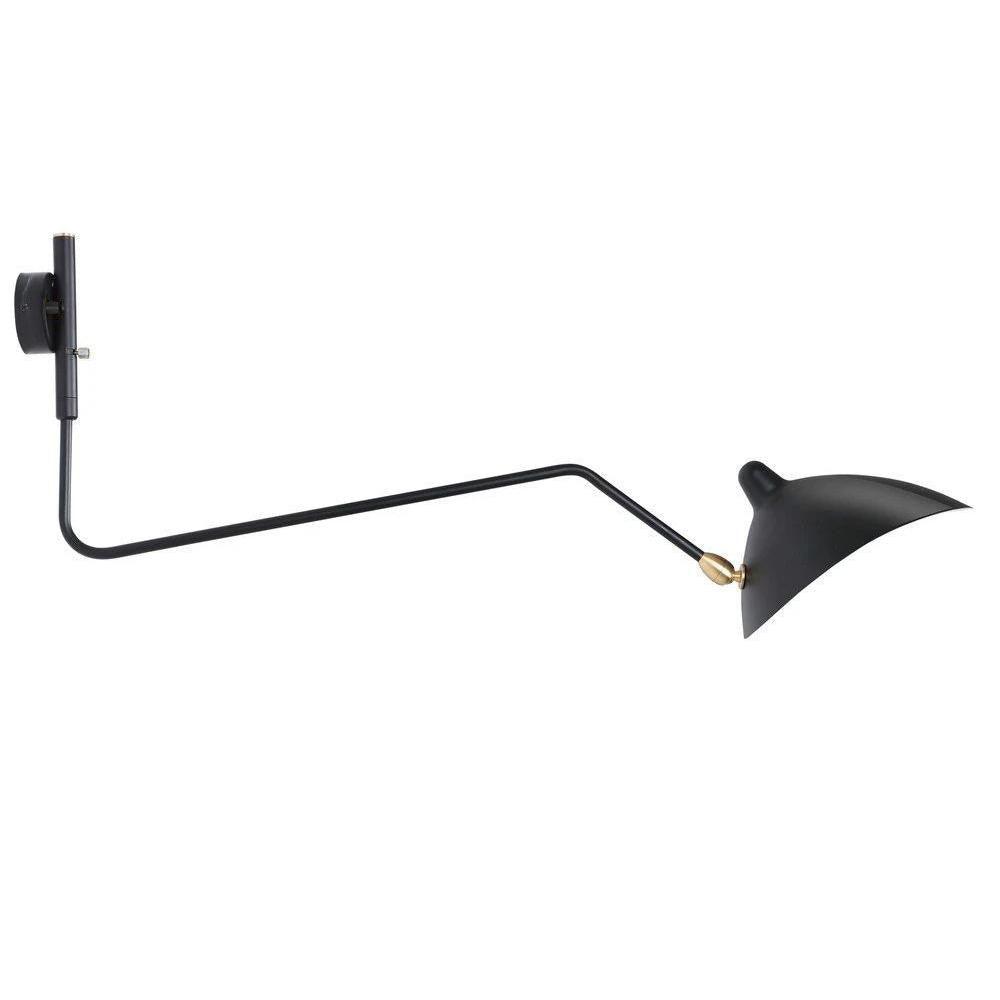 stijlvolle wandlamp van serge mouille