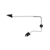 Zwart / 2kop L 59″ x H 27.5″ / L 150cm x H 70cm