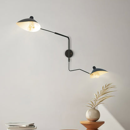 Stijlvolle Wandlamp van Serge Mouille