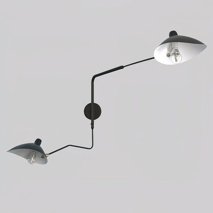 Stijlvolle Wandlamp van Serge Mouille