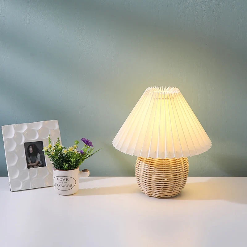 Klassieke bedlamp voor op een nachtkastje
