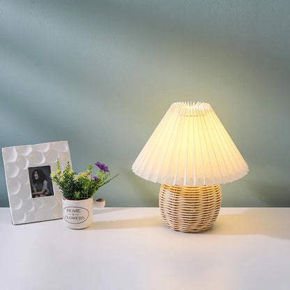 Klassieke bedlamp voor op een nachtkastje