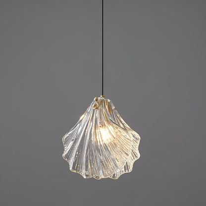 Elegante Shell Mini Hanglamp voor een Stijlvolle Touch