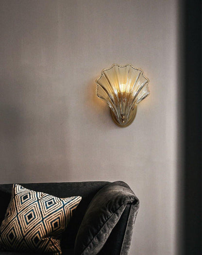 Elegante Wandlamp in Schelpdesign