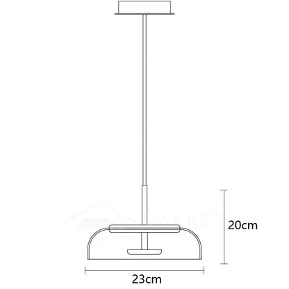 Stijlvolle Solara Hanglamp voor een Verfijnde Sfeer