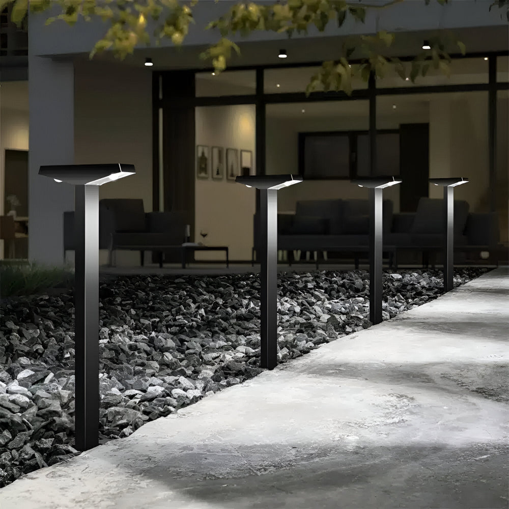 solar tuinlamp voor buiten met grondpen