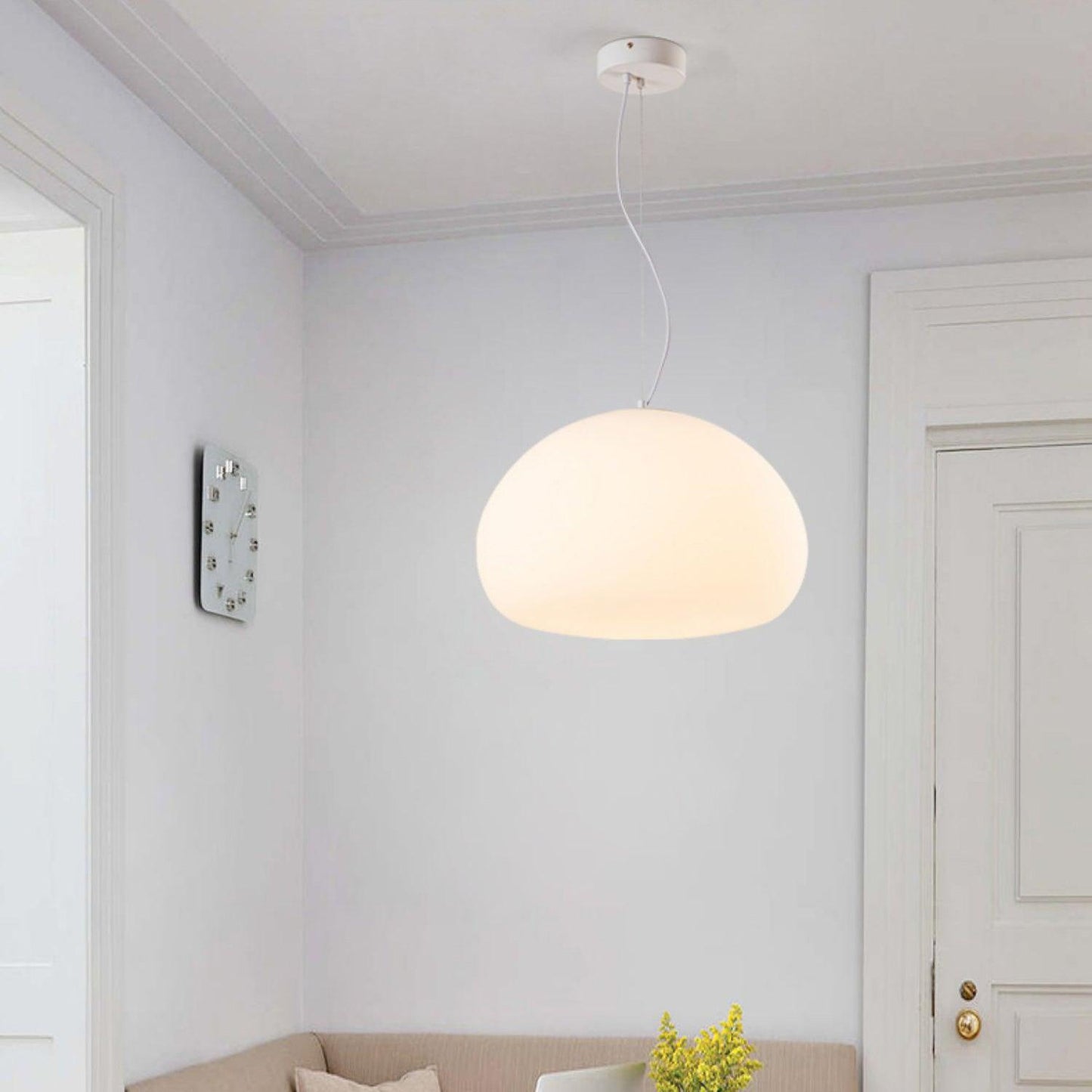 charming steamed bun-inspired houselight pendant lamp