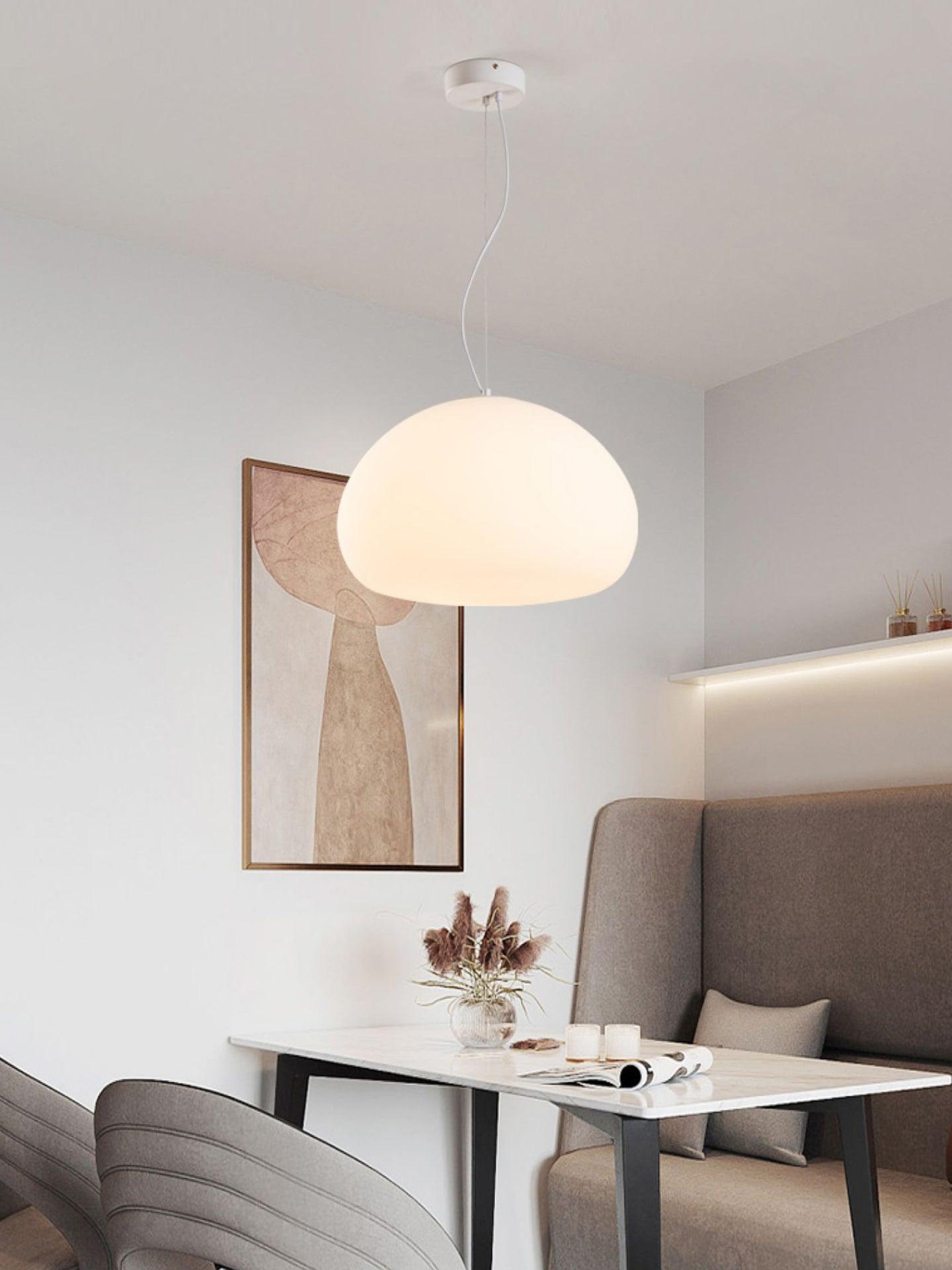 charming steamed bun-inspired houselight pendant lamp