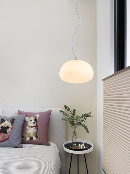 Charming Steamed Bun-Inspired Houselight Pendant Lamp