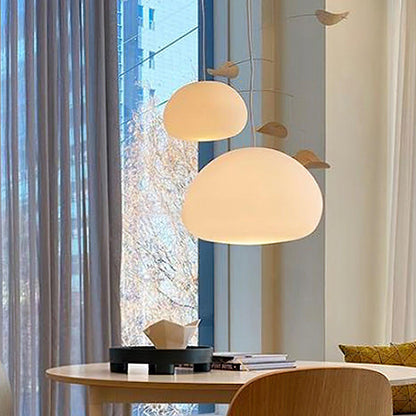 Charming Steamed Bun-Inspired Houselight Pendant Lamp