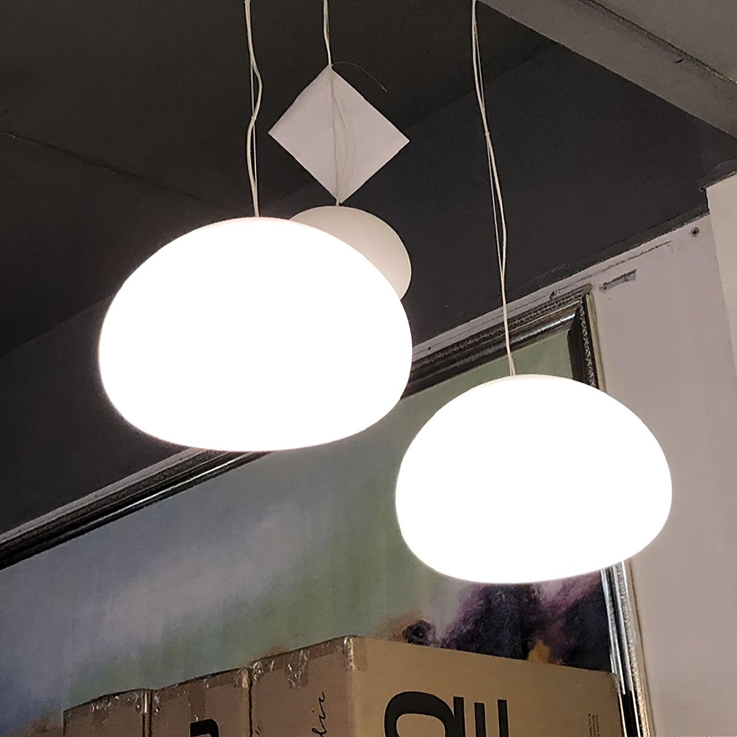 charming steamed bun-inspired houselight pendant lamp