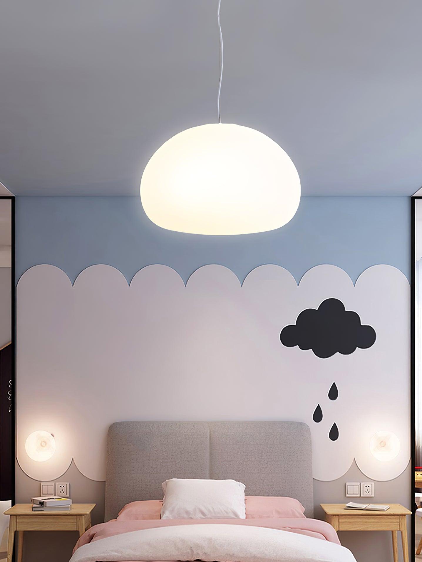 charming steamed bun-inspired houselight pendant lamp