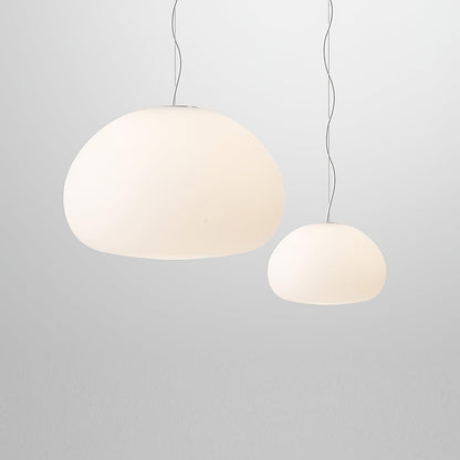 Charming Steamed Bun-Inspired Houselight Pendant Lamp