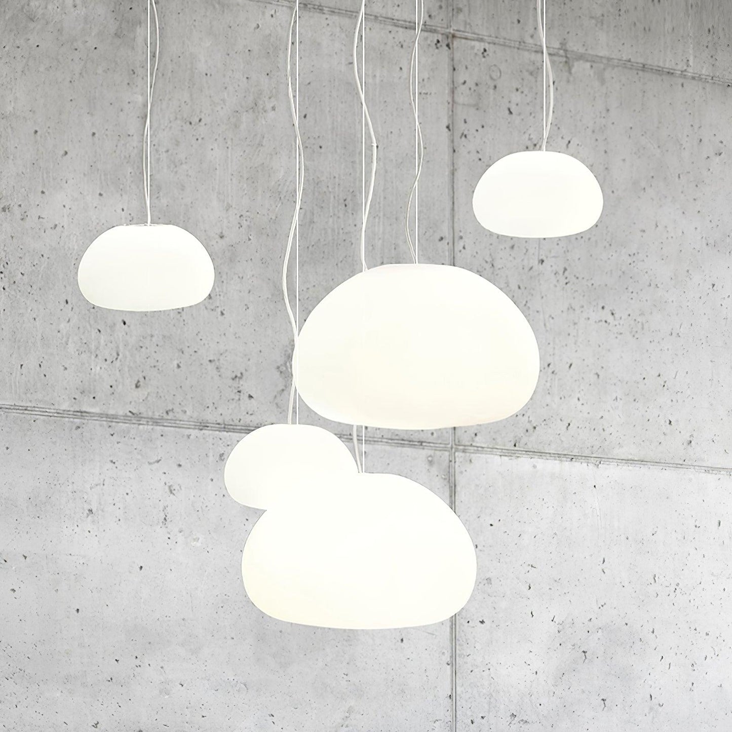 charming steamed bun-inspired houselight pendant lamp