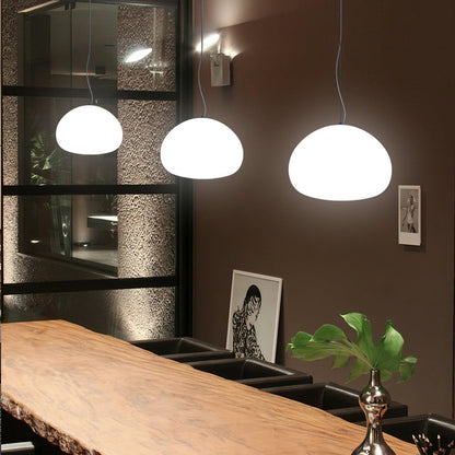 Charming Steamed Bun-Inspired Houselight Pendant Lamp