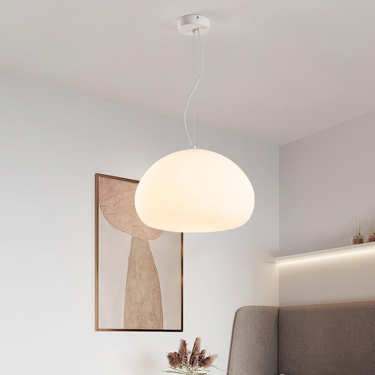 charming steamed bun-inspired houselight pendant lamp