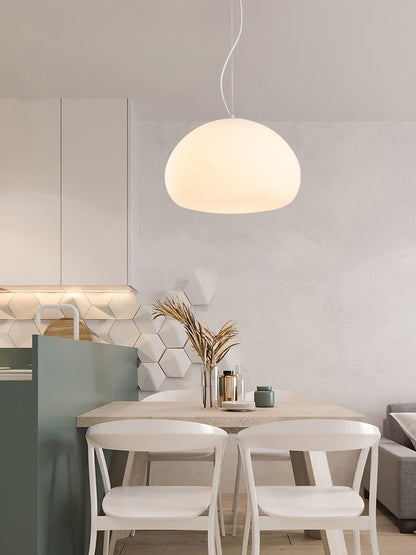 Charming Steamed Bun-Inspired Houselight Pendant Lamp