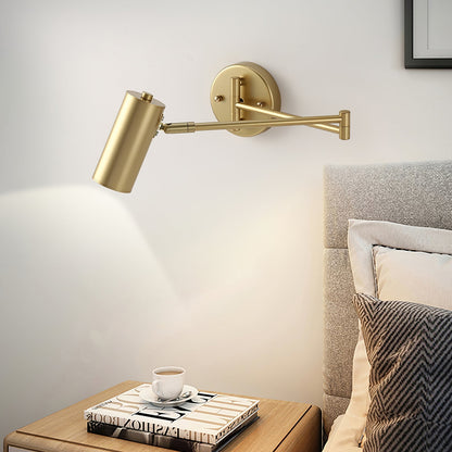 Elegante Zwenkarm Wandlamp voor een sfeervolle ambiance