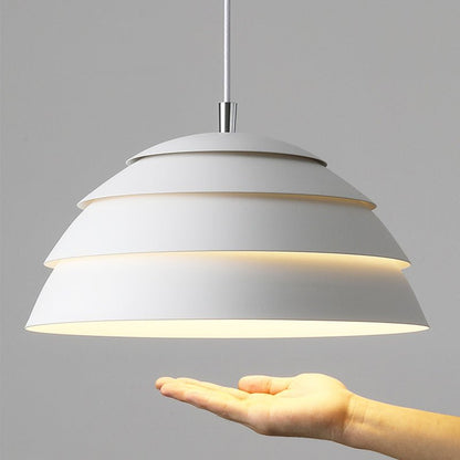 Stijlvolle koepelvormige LED hanglamp voor een sfeervolle verlichting