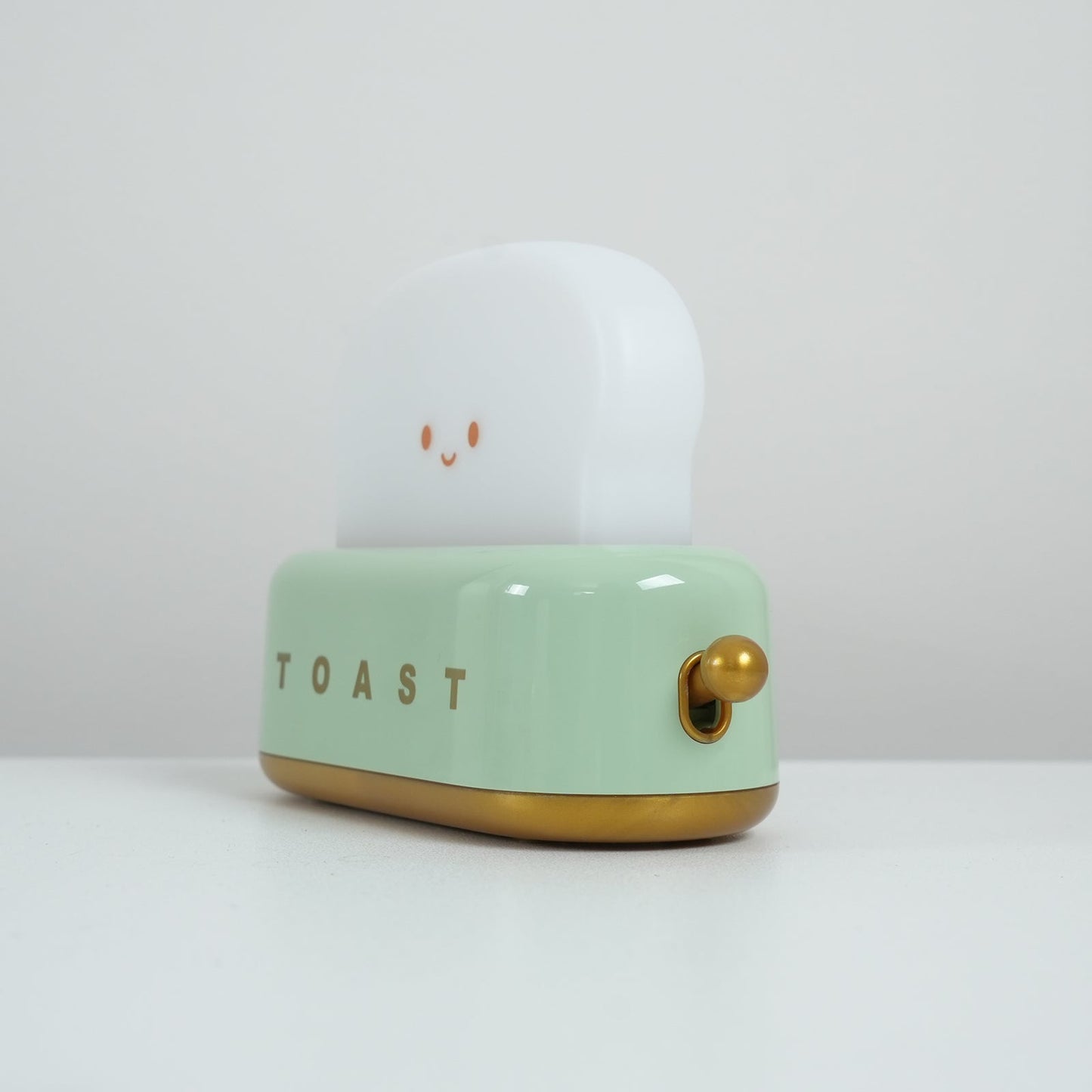 stylish toaster table lamp with built-in battery