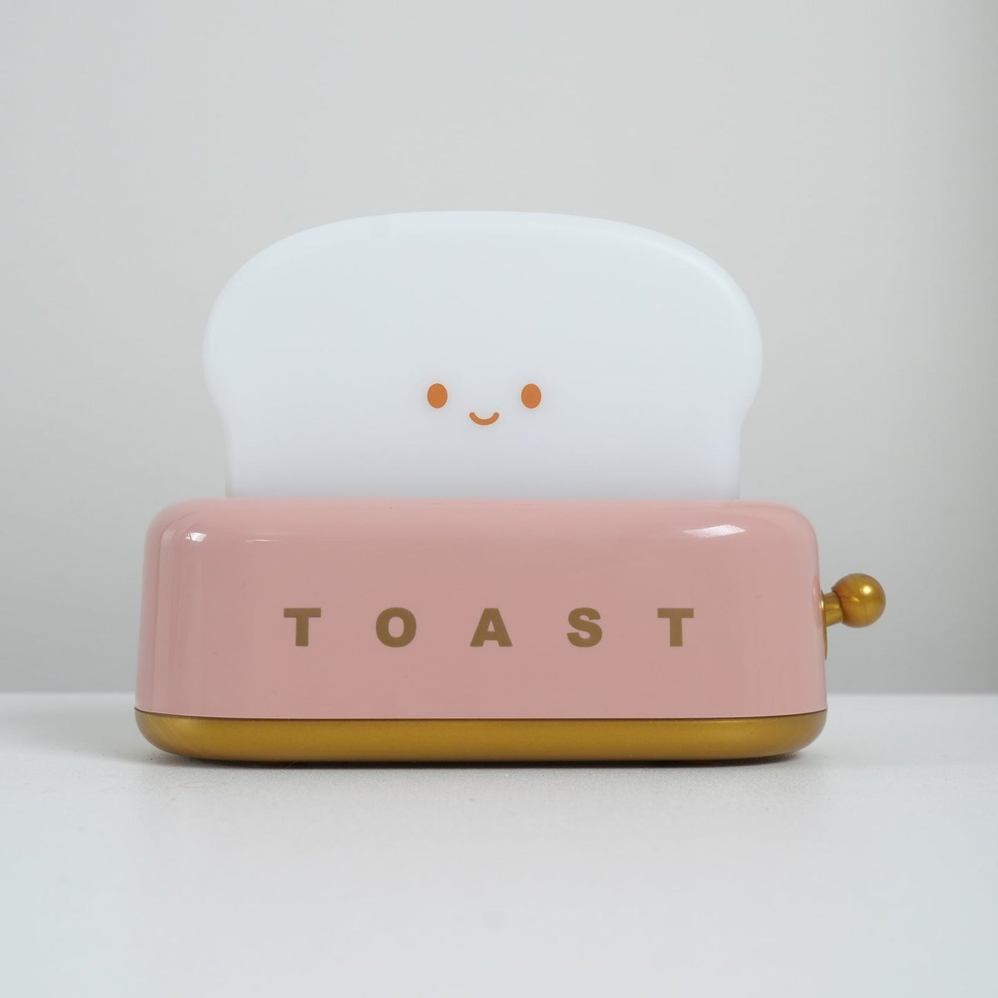 stylish toaster table lamp with built-in battery