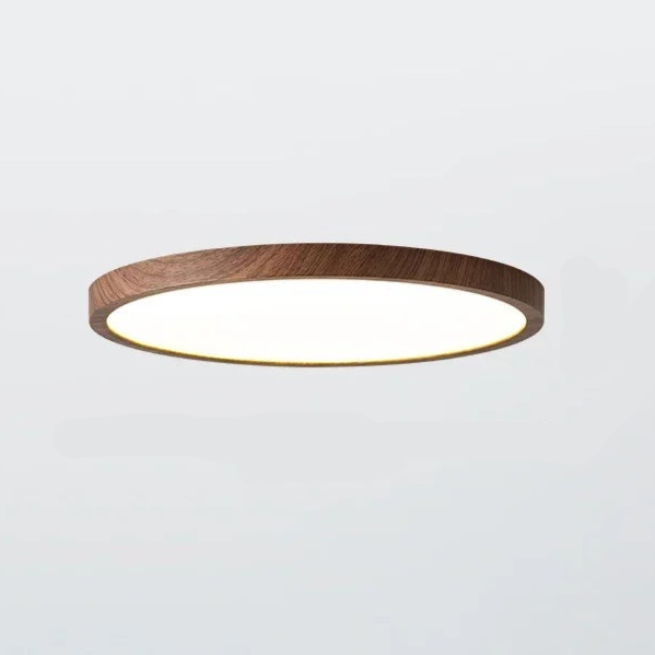 elegante ultradunne ronde plafondlamp voor een moderne uitstraling