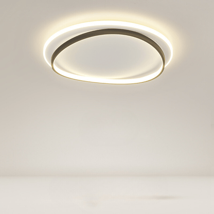 Stijlvolle moderne plafondlamp voor een eigentijdse ambiance