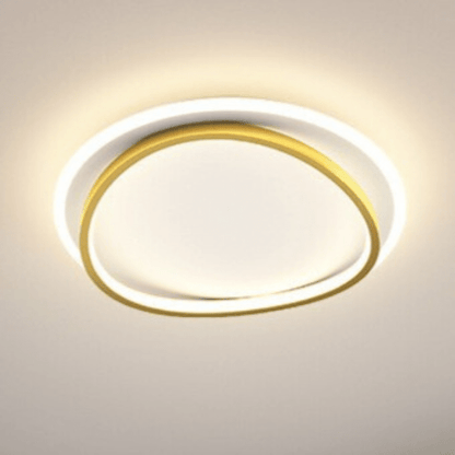 Stijlvolle moderne plafondlamp voor een eigentijdse ambiance