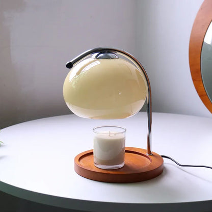 Glazen Tafellamp Voor Sfeerverlichting