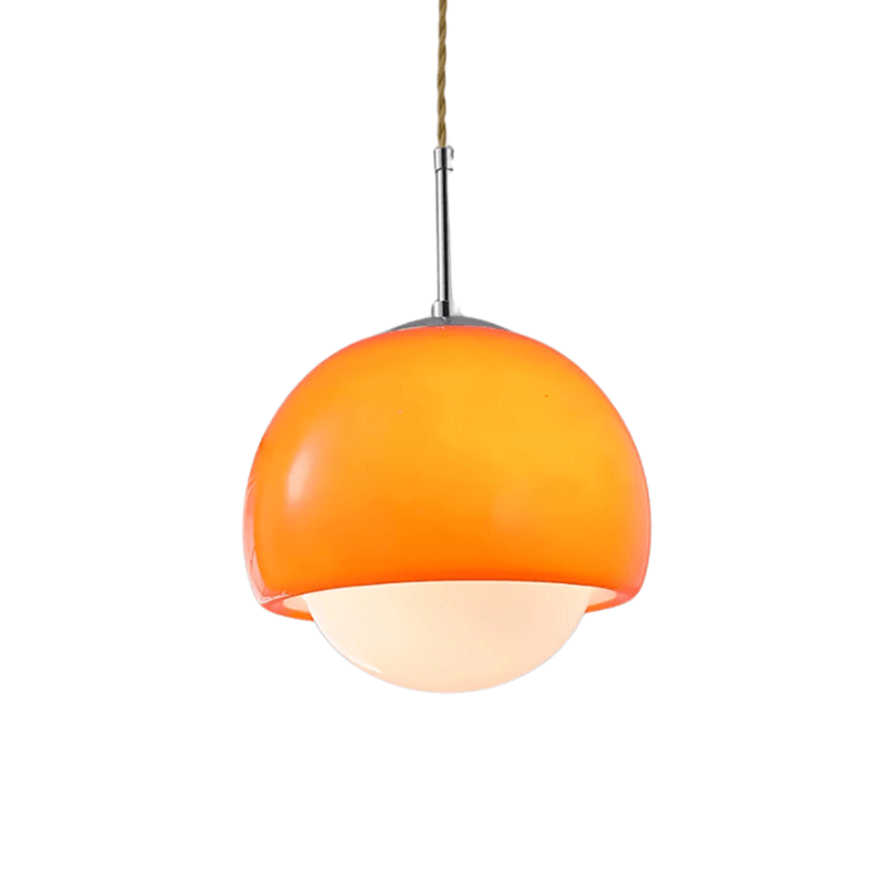 stijlvolle bauhaus glazen hanglamp voor een modern interieur