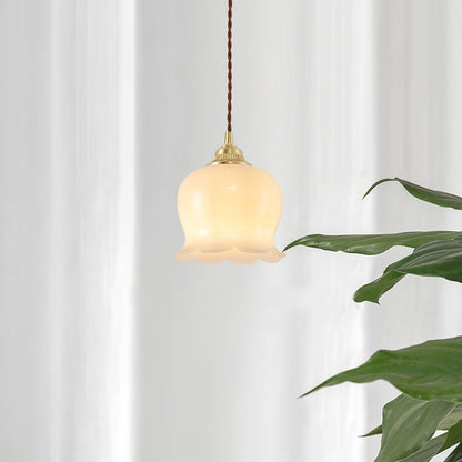 Elegante Vallei Bloem Hanglamp voor een Betoverende Sfeer