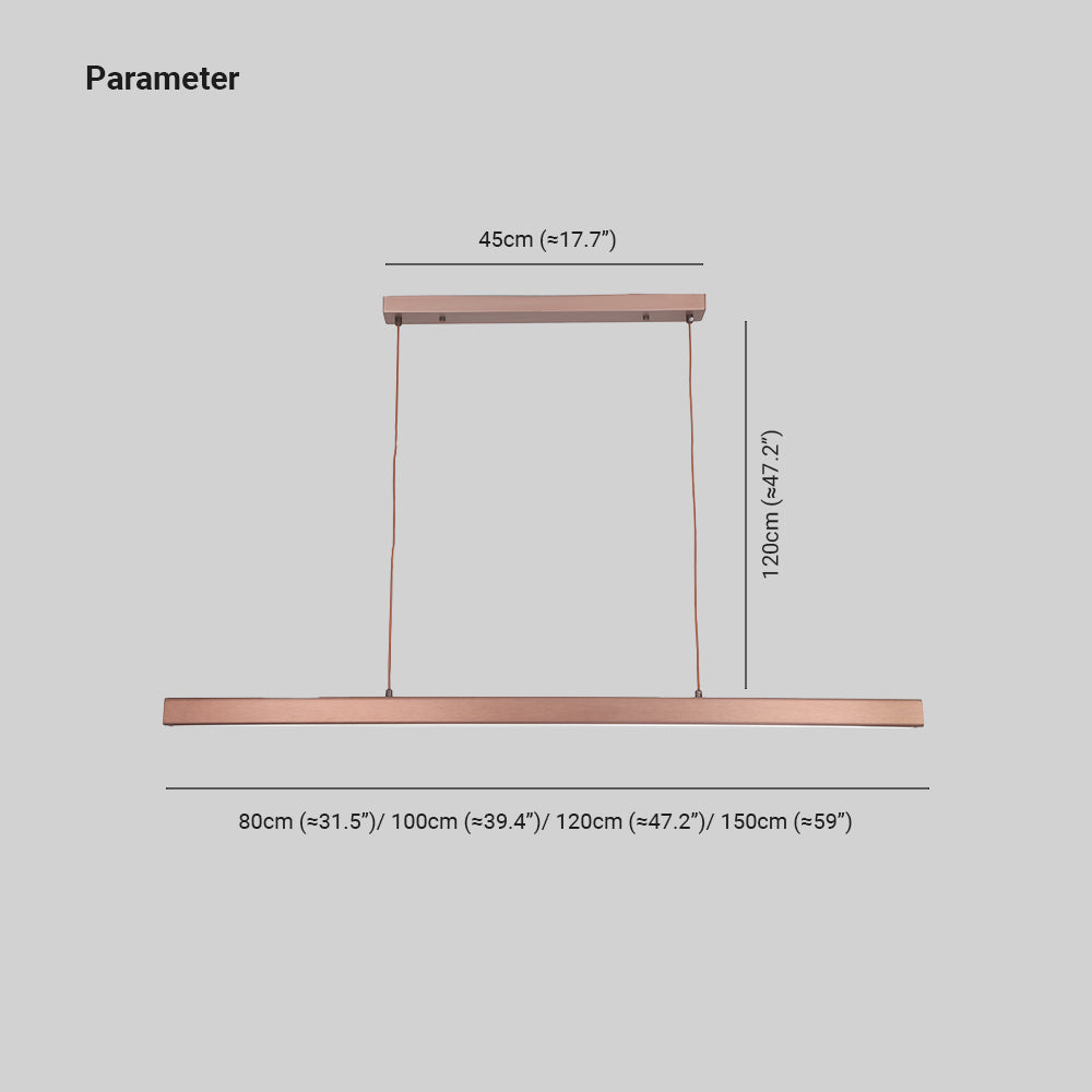 stijlvolle rand industriële led hanglamp voor een modern interieur