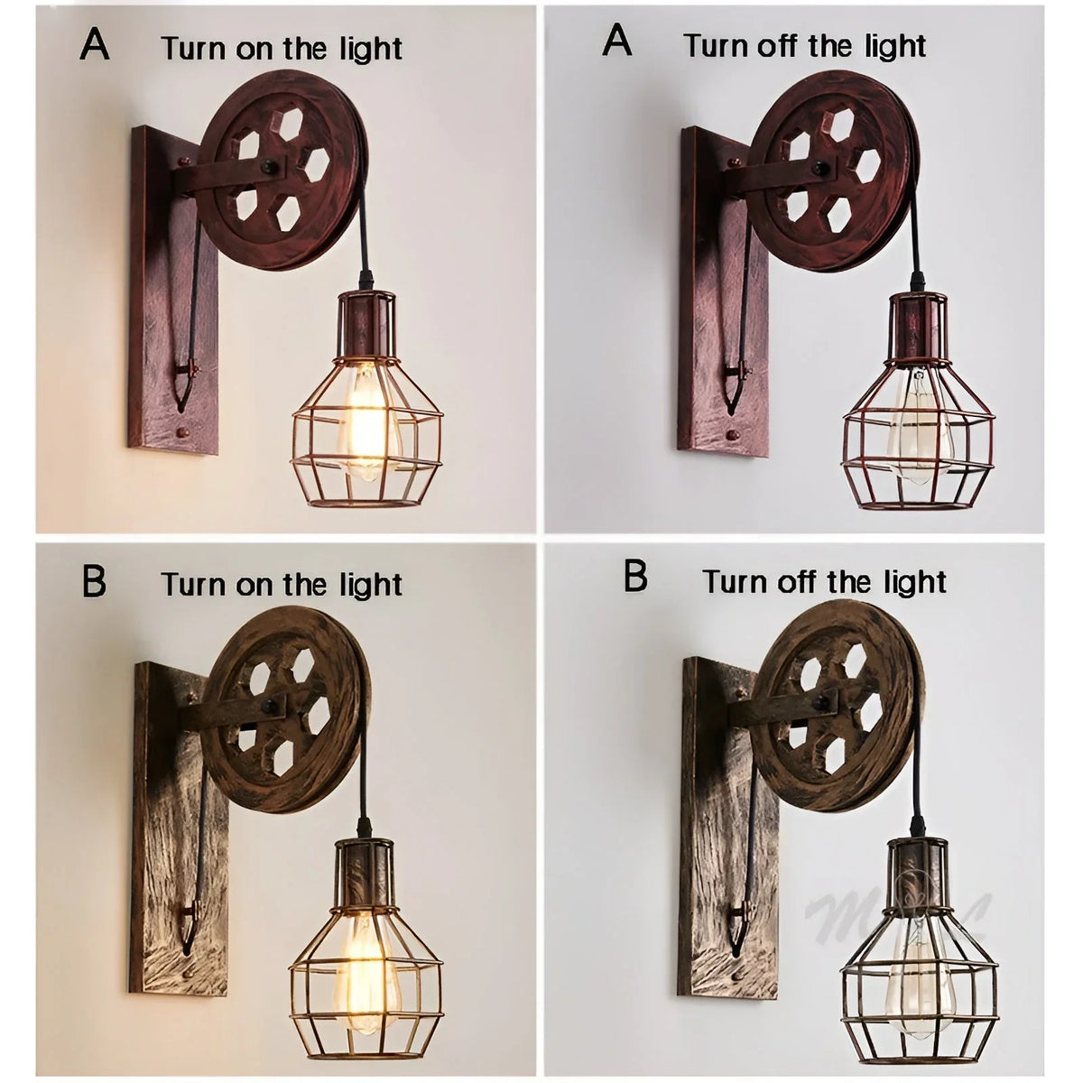 moderne industriële wandverlichting voor een stijlvol interieur